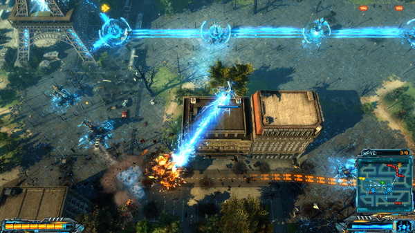 Скриншот из X-Morph: Defense - European Assault