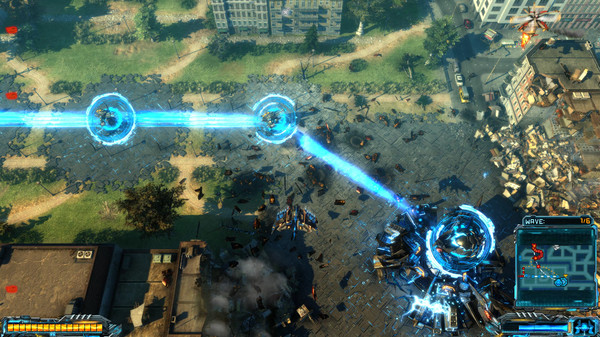 Скриншот из X-Morph: Defense - European Assault