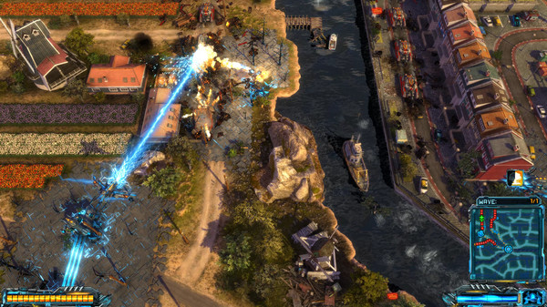 Скриншот из X-Morph: Defense - European Assault