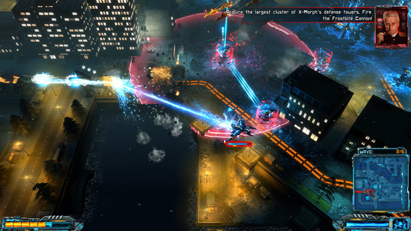 Скриншот из X-Morph: Defense - European Assault