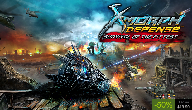 Buy X-Morph: Defense from the Humble Store