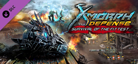 X-Morph: Defense - Survival Of The Fittest cover art
