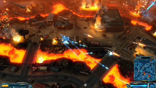 Скриншот из X-Morph: Defense - Last Bastion