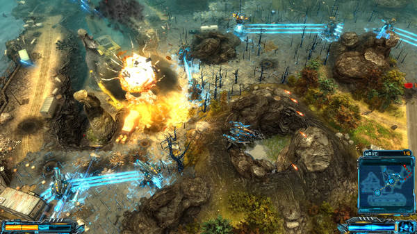 Скриншот из X-Morph: Defense - Last Bastion