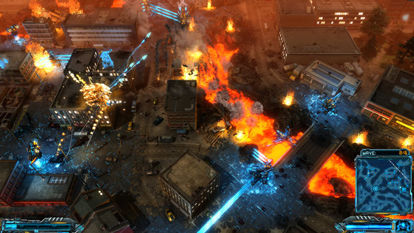 Скриншот из X-Morph: Defense - Last Bastion