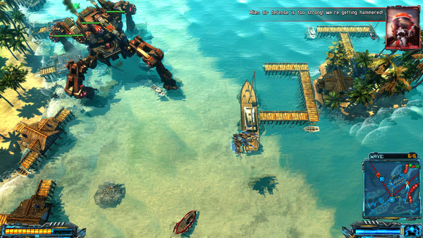 Скриншот из X-Morph: Defense - Last Bastion