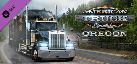 American Truck Simulator - Oregon cover art