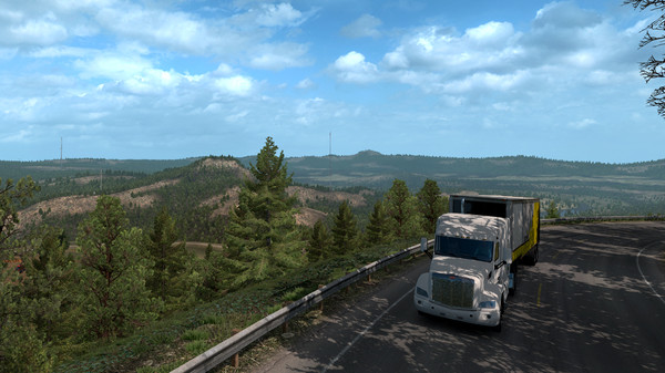 Скриншот из American Truck Simulator - Oregon