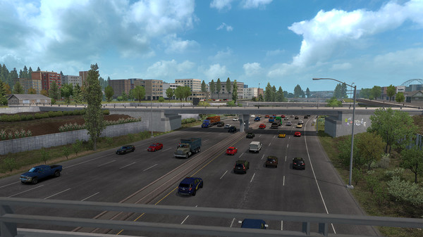Скриншот из American Truck Simulator - Oregon