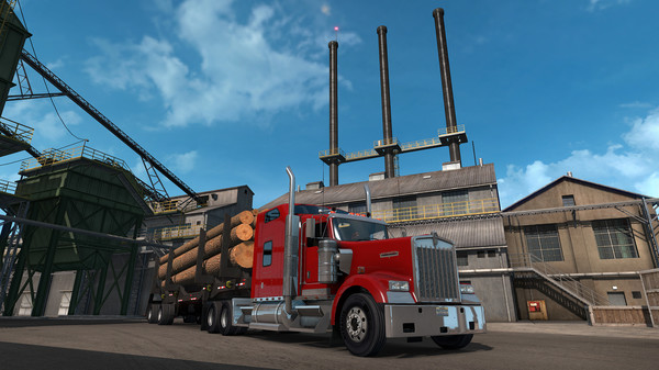 Скриншот из American Truck Simulator - Oregon