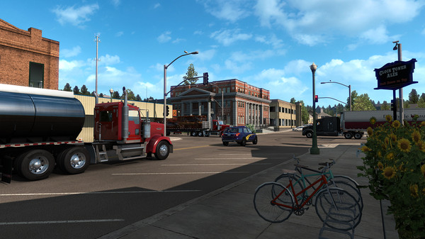 Скриншот из American Truck Simulator - Oregon