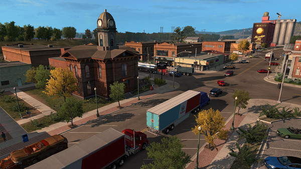 Скриншот из American Truck Simulator - Oregon