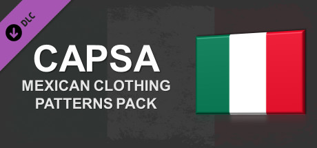 Capsa - Mexican Clothing Patterns Pack