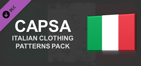 Capsa - Italian Clothing Patterns Pack cover art