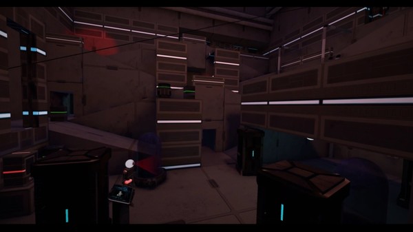 Скриншот из RoboHeist VR