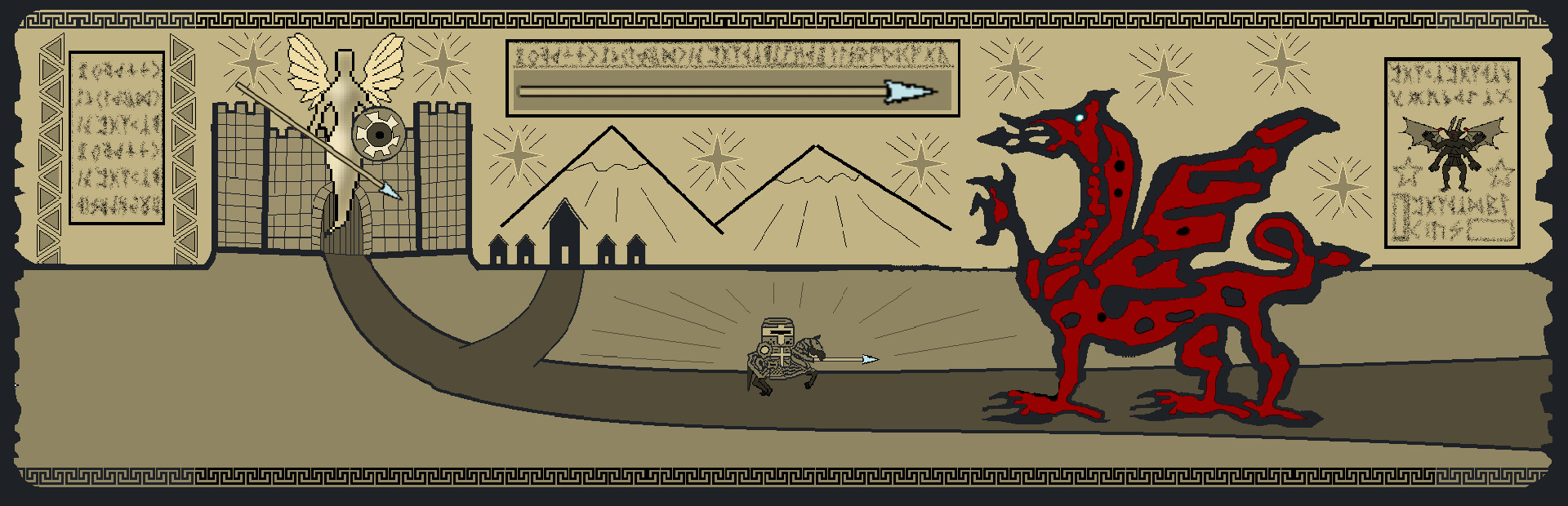 DarkDIRE: The Advanced Set