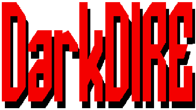 DarkDIRE: The Advanced Set Logo
