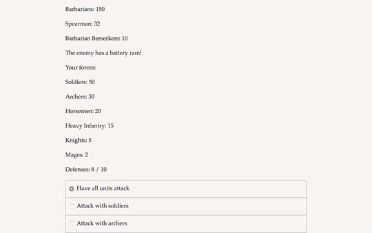 The Great Tournament 2for windows and Linux 1