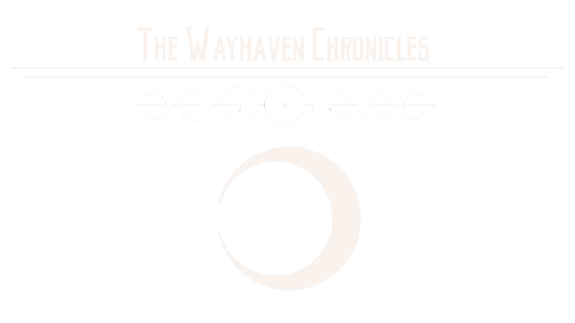 Wayhaven Chronicles: Book One Logo