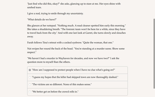 Wayhaven Chronicles： Book One-游戏截图