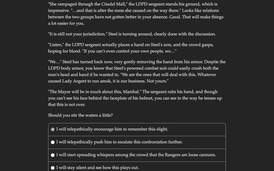 Fallen Hero: Rebirth game for Linux 1