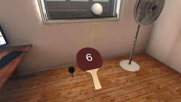 Скриншот из Xtreme Paddleball