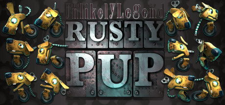The Unlikely Legend of Rusty Pup cover art