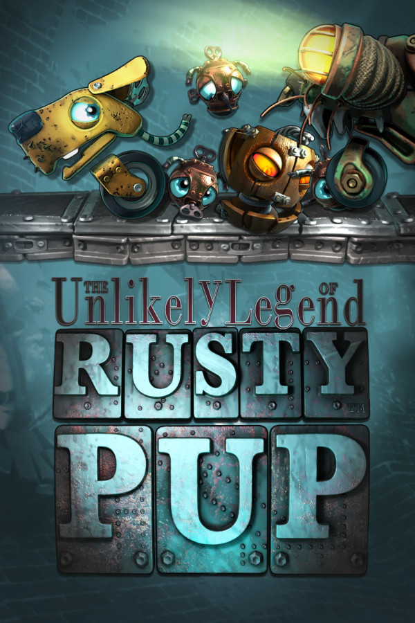 The Unlikely Legend of Rusty Pup for steam