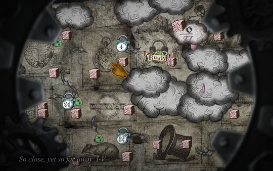 Скриншот из The Unlikely Legend of Rusty Pup