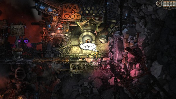 Скриншот из The Unlikely Legend of Rusty Pup