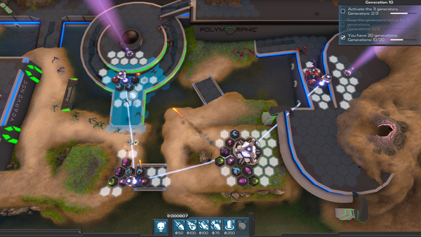 Project Hastur game for Linux 1