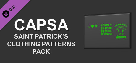 Capsa - Saint Patrick's Clothing Patterns Pack cover art