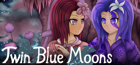 Twin Blue Moons cover art