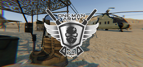 One Man Army VR cover art