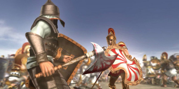 Скриншот из Ancient Wars: Sparta