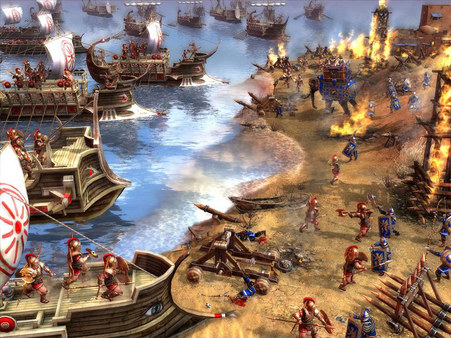 Скриншот из Ancient Wars: Sparta