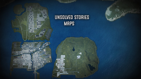 Unsolved Stories game for Linux 1