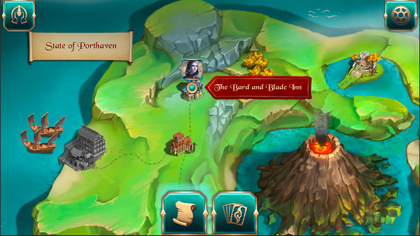 Spellsword Cards: Demontide game for Linux 1