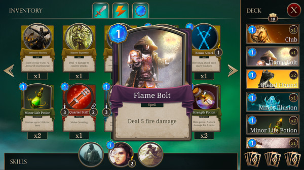 Spellsword Cards: Demontide game for windows Pc 1