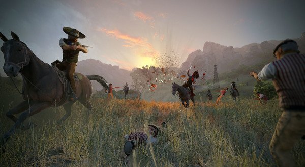 Magnificent 5 game for Linux 1