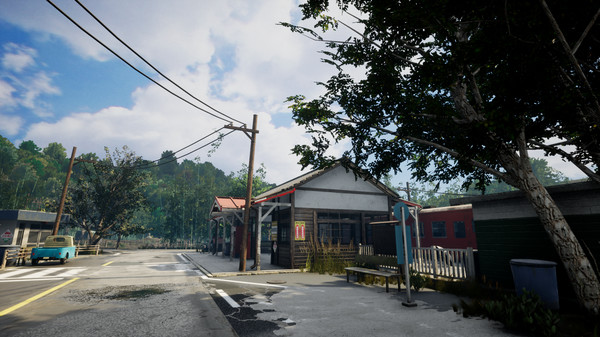 NOSTALGIC TRAIN game for Linux 1