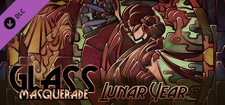 Glass Masquerade - Lunar Year Puzzle cover art