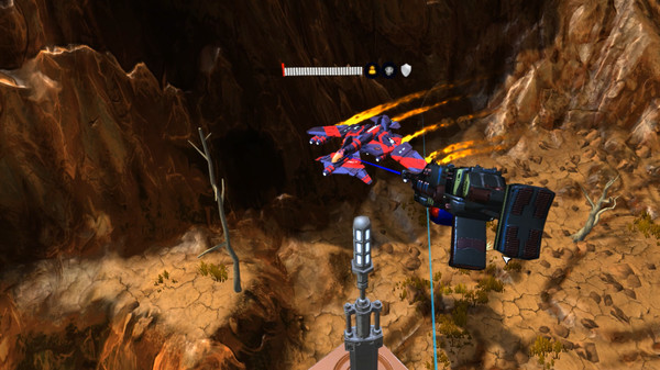 Onslaught VR for linux