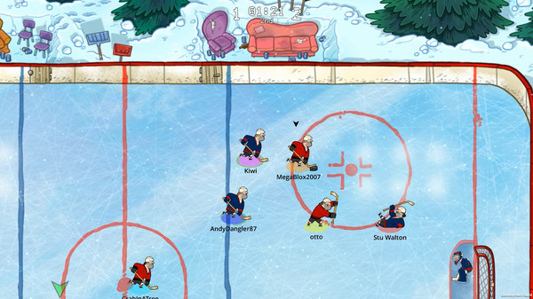 Скриншот из Hoser Hockey