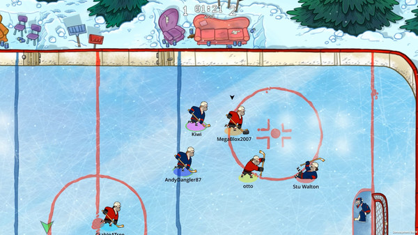 Hoser Hockeyfor windows and Linux 1