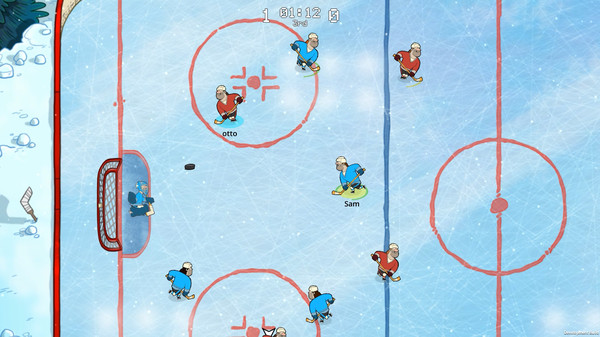 Скриншот из Hoser Hockey