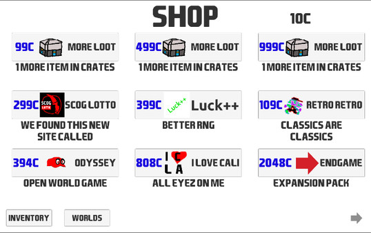 Microtransaction Simulator Game of the Decade: Deluxe Edition game for windows Pc 1