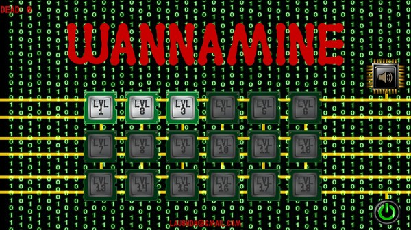 WannaMine game for windows Pc 1