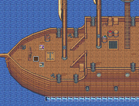 Скриншот из RPG Maker VX Ace - Time Fantasy Ships