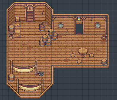 Скриншот из RPG Maker VX Ace - Time Fantasy Ships